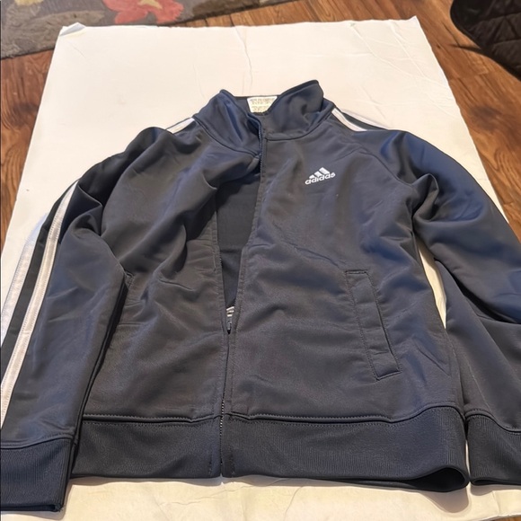adidas Other - Adidas Navy Blue Track Jacket